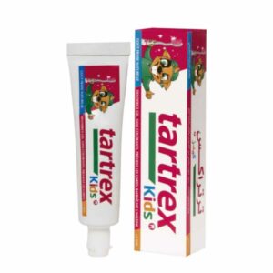 TARTREX KIDS DENTIFRICE GOUT FRAISE NATURELLE 50ML