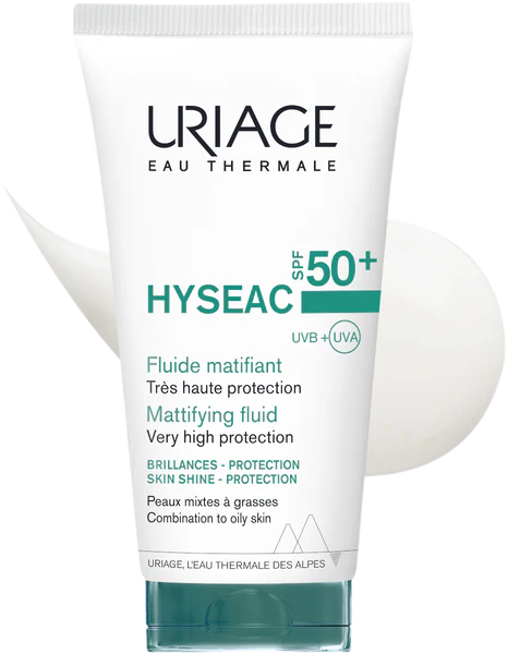 Uriage HYSEAC Fluide Matifiant SPF 50+ (50 ml)