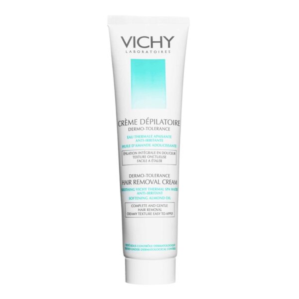 VICHY CRÈME DÉPILATOIRE DERMO-TOLÉRANCE TUBE 150ML