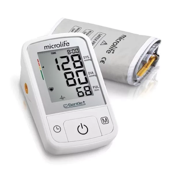 tensiomètre Microlife avec technologie Gentle+