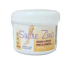 sucre zina sucre a epilier 200 gr