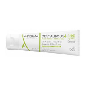 A-derma Dermalibour + CICA crème réparatrice 50ml