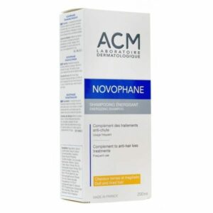 Novophane shampooing énergisant cheveux terne et fragilisés 200 ml