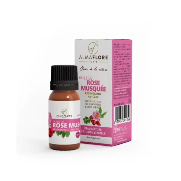 Bio orient huile de rose musquee 10ml