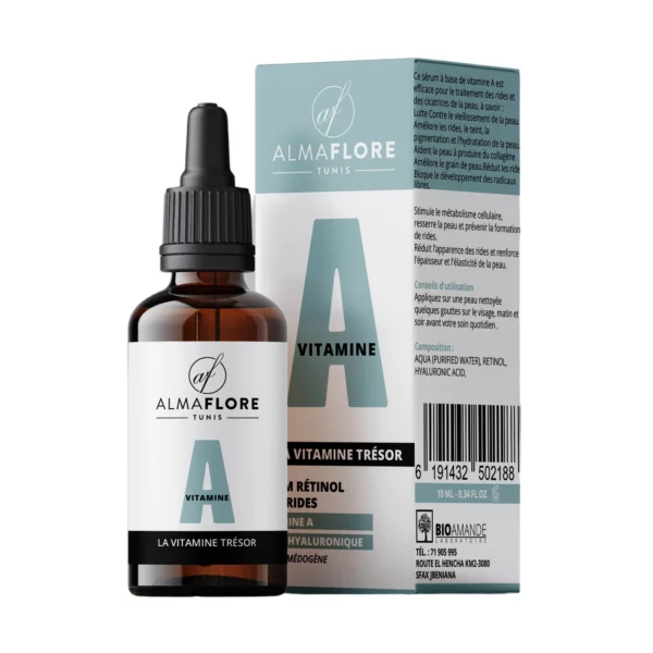 Almaflore Vitamine A 10 ml