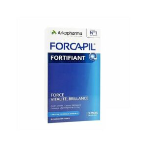 Forcapil cheveux et ongles 180 gelules