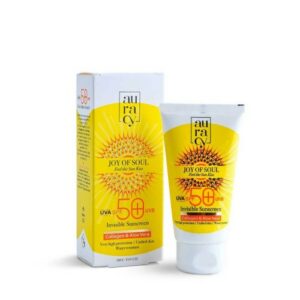 écran solaire invisible Joy of soul spf 50+