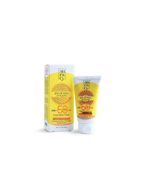 écran solaire teinté Joy of soul (ROSE) spf 50+