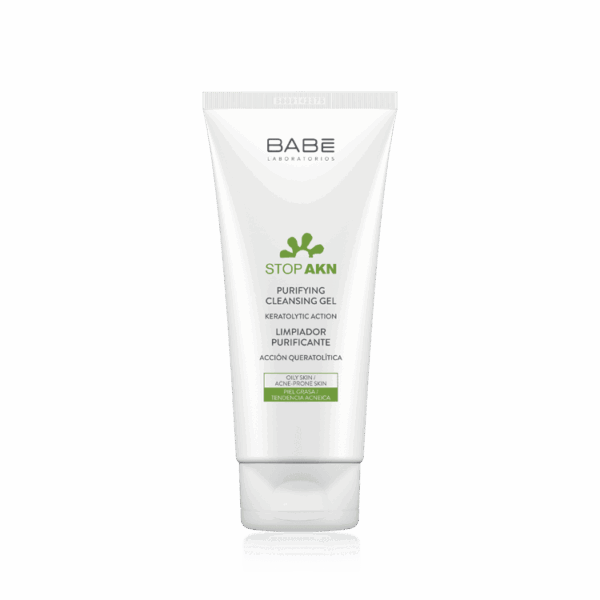 Babe Stop Akn Gel Nettoyant Purifiant 200ml