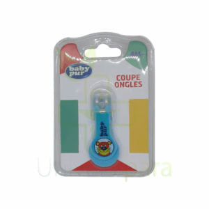 coupe‑ongles Baby Pur en coloris bleu
