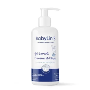 Babylin’s gel lavant cheveux et corps 250ml