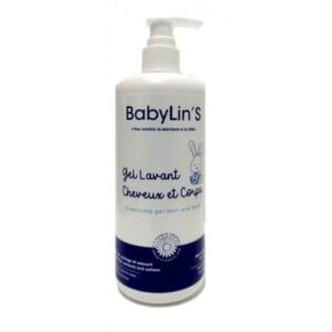 Babylin’s gel lavant cheveux et corps 500ml
