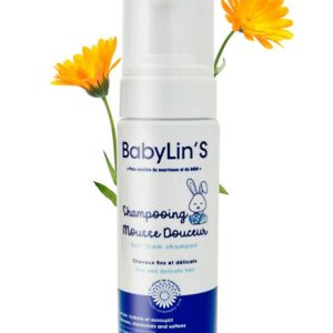 Babylin's shampooing mousse 150ml