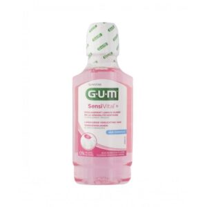 GUM SensiVital + Bain de Bouche 300ML