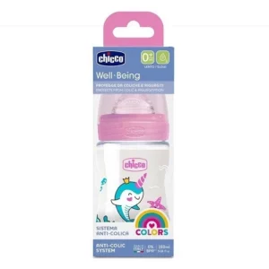 Chicco biberon well-being girl 150 ml