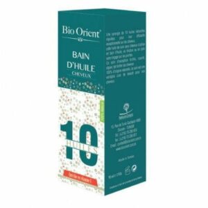 Bio orient bain d’huiles cheveux 90 ml