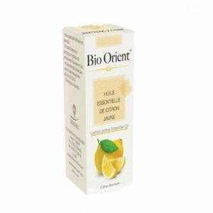 BIO ORIENT Huile essentielle de Citron Jaune 10ml