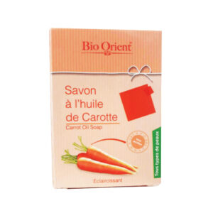 Bio Orient Savon à l’huile de carotte