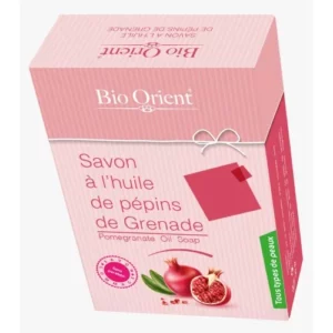 Bio Orient Savon aux Pépins de Grenade