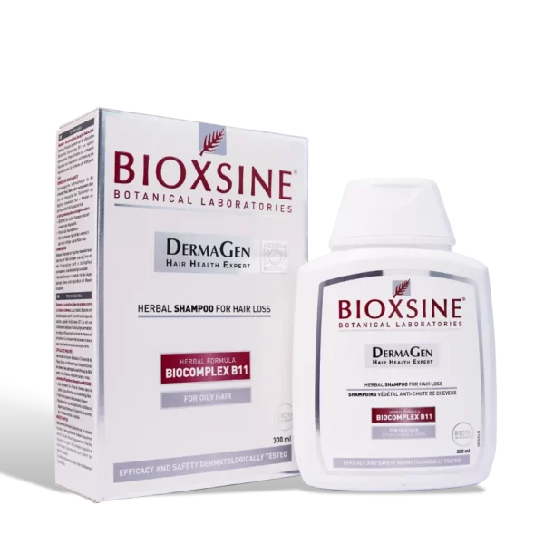 BIOXSINE DERMA GEN shampooing for oily hair 300 ml