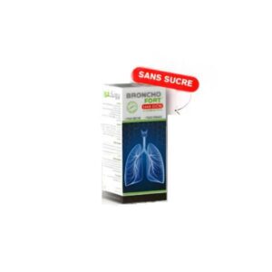 BronchoFort® Solution Buvable Sans Sucre 125 mL