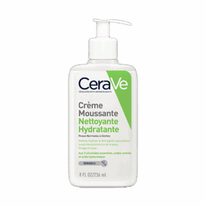 Cerave creme moussante nettoyante hydratante 236 ml