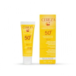 CEREZA crème solaire anti-âge anti-taches spf50+ 50 ml