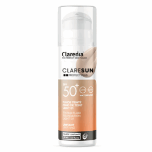 Clarenia Claresun Fluide Teinté Light 01