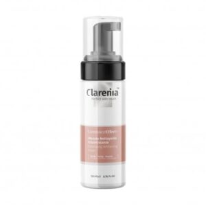 Clarenia Luminance Effect+ Mousse Nettoyante Eclaircissante 150ml
