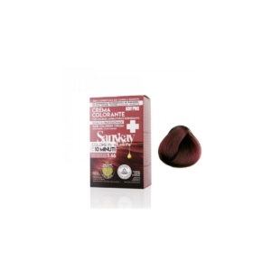 Sanykay Crème colorante express châtain clair cendre 5.66 – 60 ml