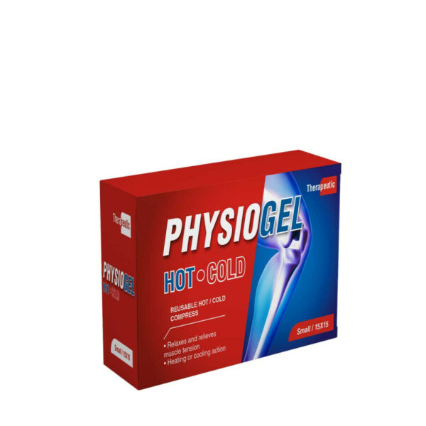 Physiogel Hot/Cold Pack – Small (15x15 cm)