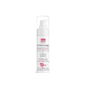 Cytol clean mousse nettoyante peaux normale à sèche 150ml