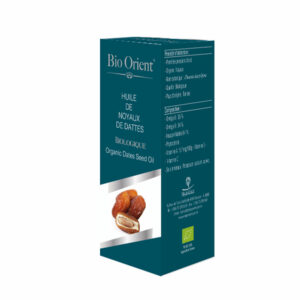 Bio Orient Huile de Noyaux de Dattes 10 ml