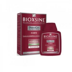 BIOXSINE SHAMPOOING ANTI CHUTE FORTE TOUS TYPES DE CHEVEUX, 300ML