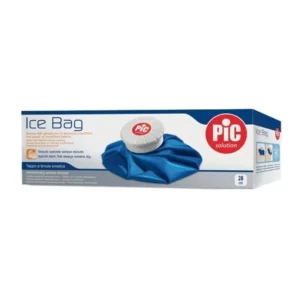 Ice bag à bouchon hermétique