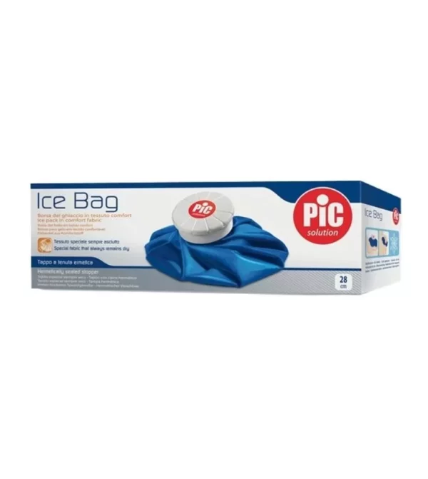 Ice bag à bouchon hermétique