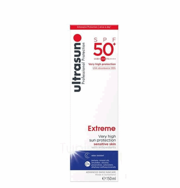 Ultrasun gel solaire extreme spf50+ 75 ml