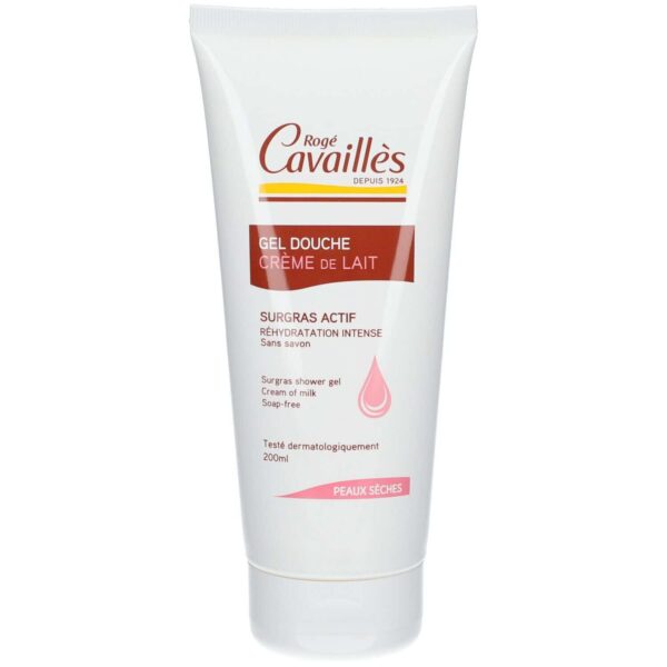 Rogé Cavaillès gel douche creme de lait 200 ml