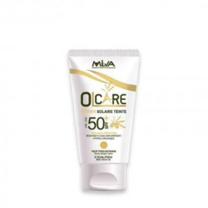 Milva Olcare écran solaire teinte beige claire spf 50+ 50 ml