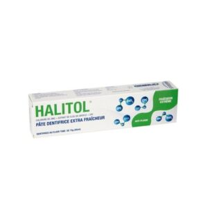 Stoderma HALITOL dentifrice extra fraicheur anti plaque 75g