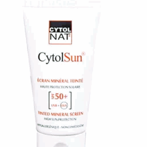 Cytolsun écran minéral teinte spf50+ beige sable