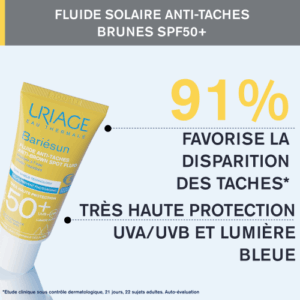 Uriage Bariésun Fluide Anti‑Taches SPF 50+ (40 ml)