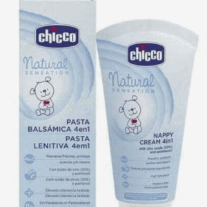 Chicco Natural sensation crème de change 4 en 1 100ml
