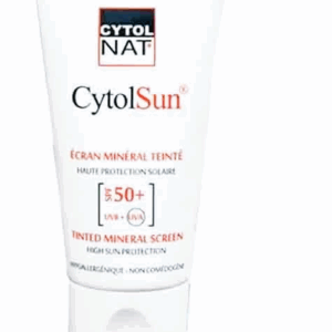 Cytolsun écran minéral teinte spf50+ beige doré 02