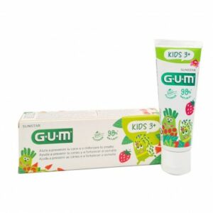 gum dentifrice kids 3+