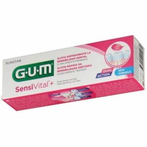 Gum dentifrice sensivital+ 75 ml