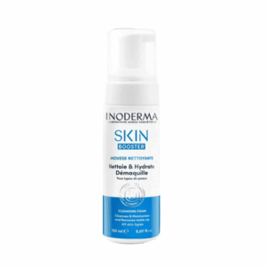 Inoderma skin booster mousse nettoyante 150ml