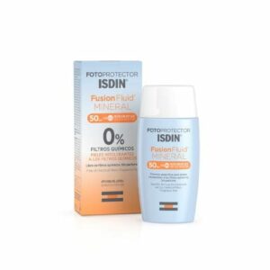 ISDIN ÉCRAN SOLAIRE FUSION FLUIDE MINÉRAL SPF 50+, 50 ML