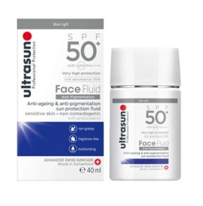 ULTRASUN FACE Anti-Ageing & Anti-Pigmentation SPF50+ 40ml