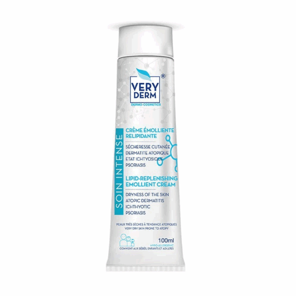 Very Derm Crème Émolliente Relipidante 100 ml :